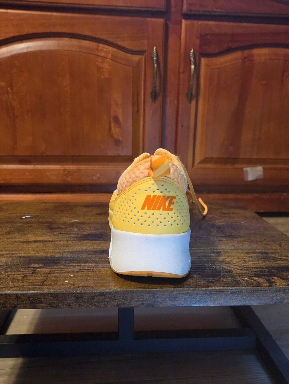 Nike Air Max Thea in Orange Yellow Gradient - Picture 5 of 7